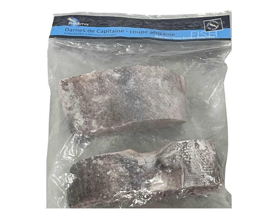 POISSON CAPITAINE COUPE ****