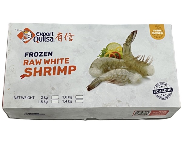 QUEUE DE CREVETTE 26/30 PTO VANAMEI 100% ****