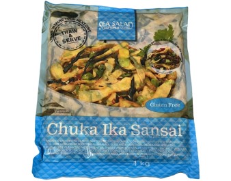 SALADE DE CALAMAR ET LEGUMES ****