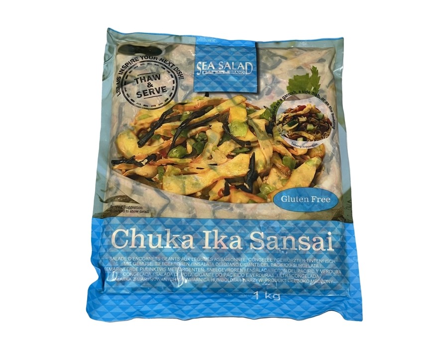 SALADE DE CALAMAR ET LEGUMES ****