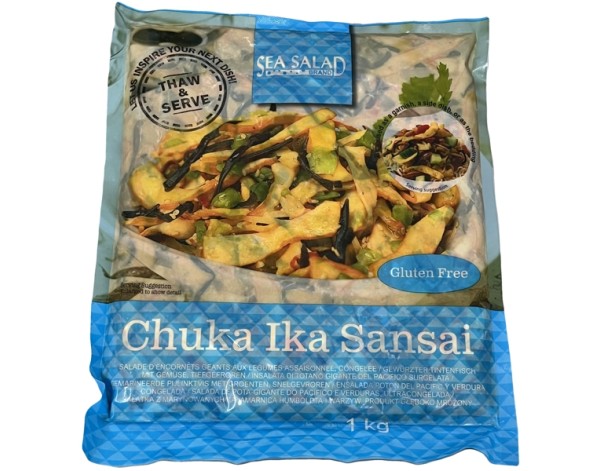 SALADE DE CALAMAR ET LEGUMES ****