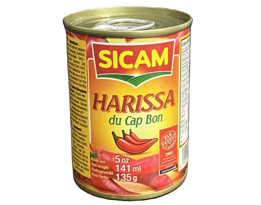 SAUCE DE PIMENT HARISSA