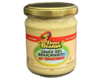 SAUCE DES BOUCANIERS AU GINGEMBRE