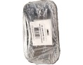 BARQUETTE ALU. 125 X 245 MM 100 P. 1.50 L.