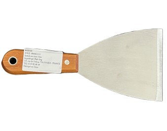 SPATULE EN INOX 11.50 X 10 CM