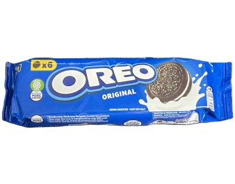 BISCUIT OREO AU CACAO AROME VANILLE 6 P.