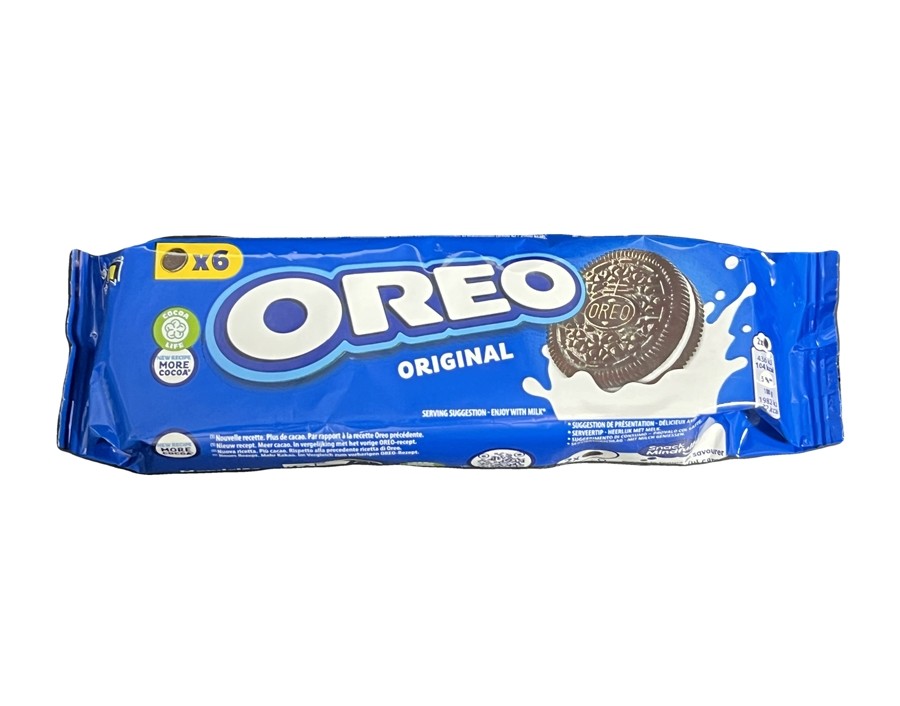 BISCUIT OREO AU CACAO AROME VANILLE 6 P.