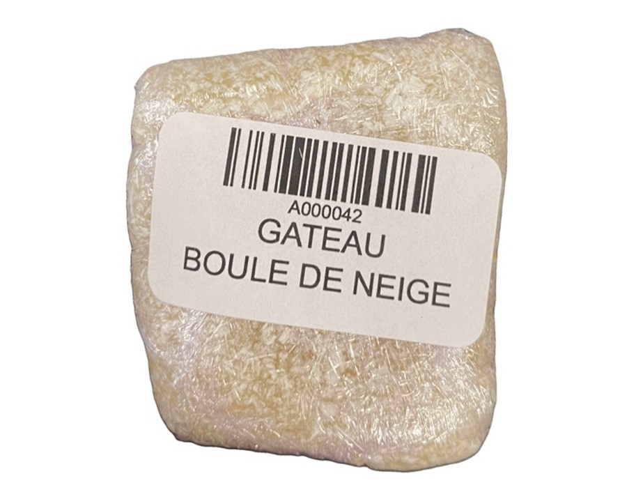 GATEAU BOULE DE NEIGE