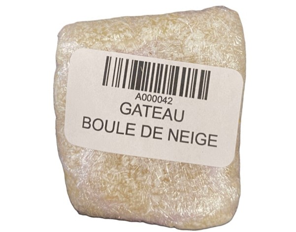GATEAU BOULE DE NEIGE
