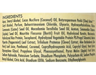 CONDITIONNEUR  REVITALISANT HYDRATANT ET FORTIFIANT A L’HUILE DE RICIN