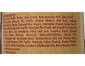 CONDITIONNEUR  REVITALISANT HYDRATANT INTENSIF  MIEL DE MANUKA -HUILE DE MAFURA