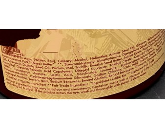 CONDITIONNEUR  REVITALISANT HYDRATANT INTENSIF MIEL DE MANUKA -HUILE DE MAFURA