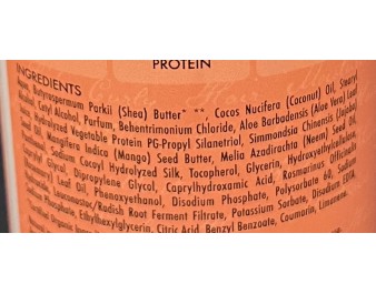 CONDITIONNEUR  REVITALISANT HYDRATANTPOUR CHEVEUX FRISES COCO -HIBISCUS