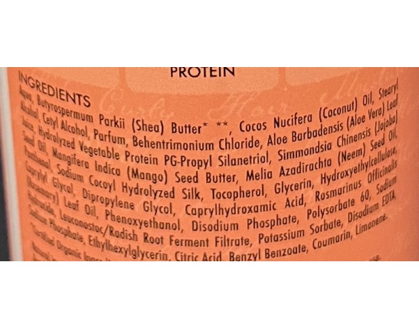 CONDITIONNEUR  REVITALISANT HYDRATANTPOUR CHEVEUX FRISES COCO -HIBISCUS