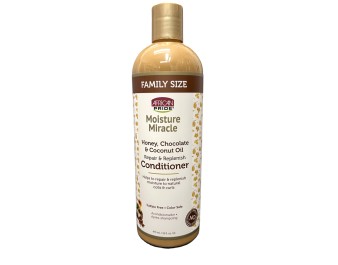 CONDITIONNEUR MOISTURE MIRACLE AU MIEL -HUILE DE COCO ET CHOCOLAT