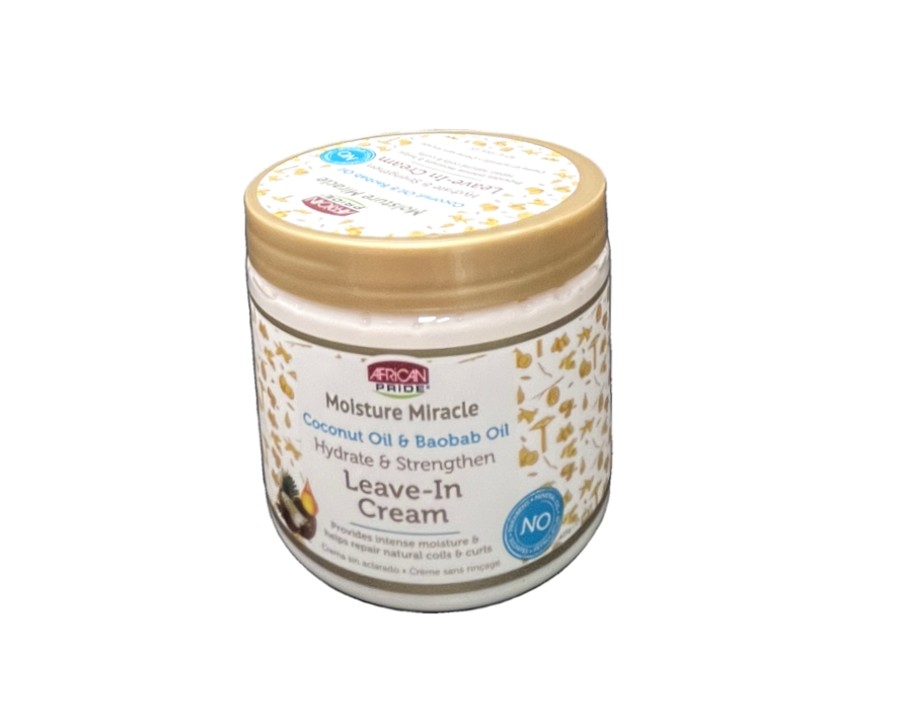 CREME SANS RINCAGE A L’HUILE DE COCO ET L’HUILE DE BAOBAB