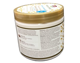 CREME SANS RINCAGE A L’HUILE DE COCO ET L’HUILE DE BAOBAB