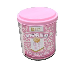 DESSERT CHAMPIGNON BLANC AVEC JUJUBE, LYS ET BAIES DE GOJI