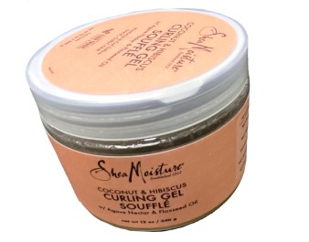 GEL COIFFANT NOURISSANT POUR CHEVEUX BOUCLES COCO-HIBISCUS