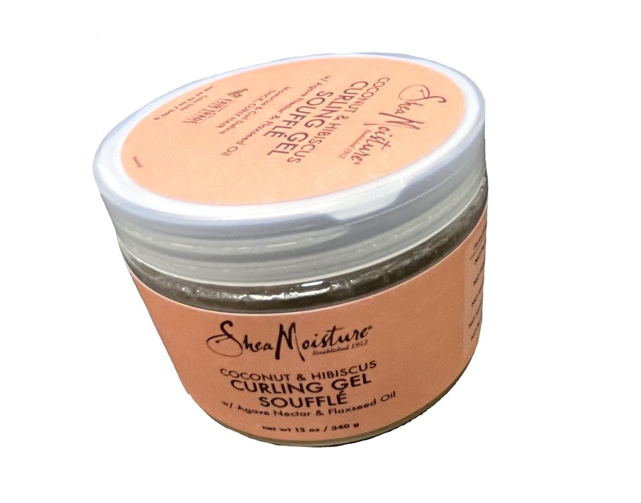 GEL COIFFANT NOURISSANT POUR CHEVEUX BOUCLES COCO-HIBISCUS