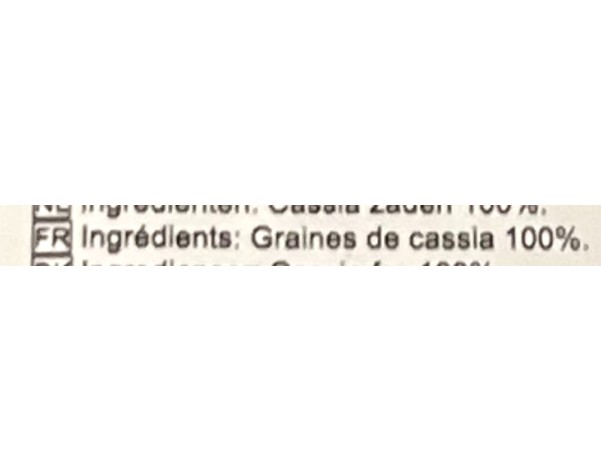 GRAINE DE CASSIA