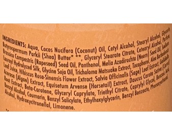 LAIT CAPILLAIRE HYDRATANT ET DEMELANT SANS RINCAGE COCO- HIBISCUS