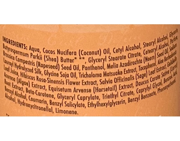 LAIT CAPILLAIRE HYDRATANT ET DEMELANT SANS RINCAGE COCO- HIBISCUS