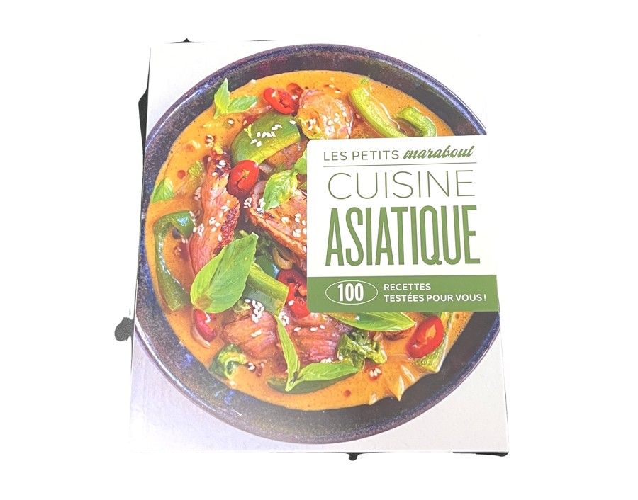 LIVRE CUISINE ASIATIQUE