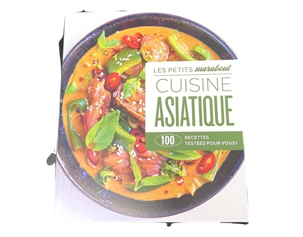 LIVRE CUISINE ASIATIQUE
