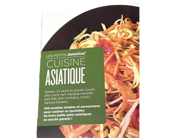 LIVRE CUISINE ASIATIQUE