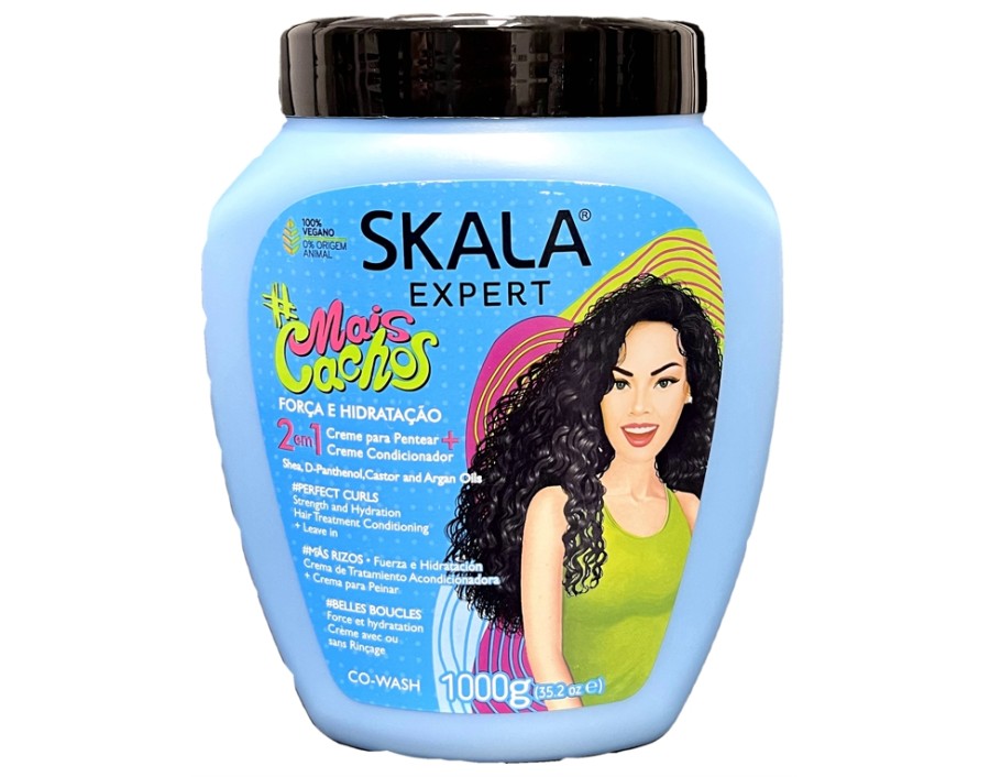 MASQUE  ET CREME COIFFANTE 2 EN 1