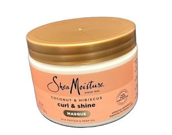 MASQUE CAPILLAIRE HYDRATANT ET DEFINISSANT LES BOUCLES COCO-HIBISCUS