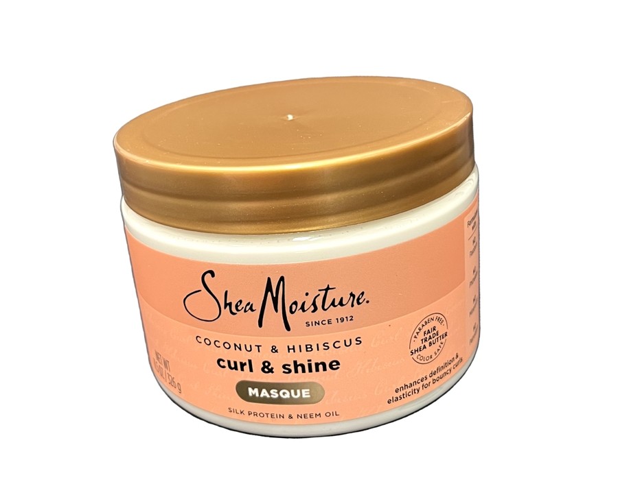 MASQUE CAPILLAIRE HYDRATANT ET DEFINISSANT LES BOUCLES COCO-HIBISCUS