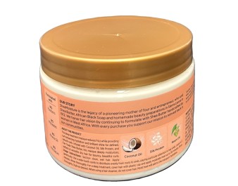 MASQUE CAPILLAIRE HYDRATANT ET DEFINISSANT LES BOUCLES COCO-HIBISCUS