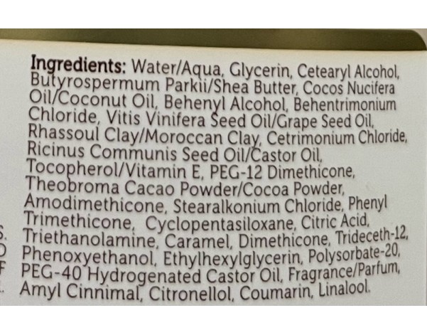 MASQUE CAPILLAIRE HYDRATANT POUR CHEVEUX SECS ET ABIMES