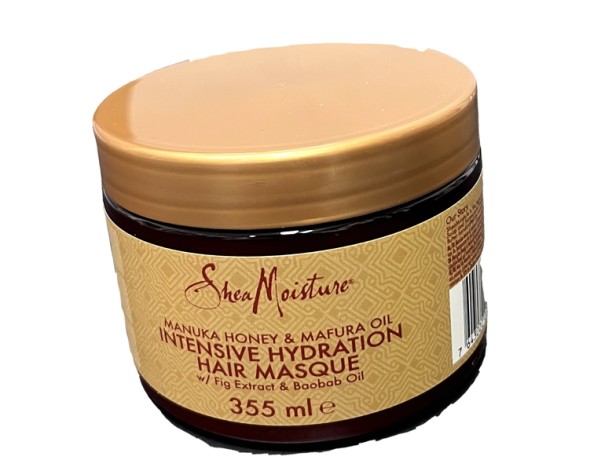 MASQUE CAPILLAIRE HYDRATE REVITALISE ET FORTIFIE MIEL MANUKA-HUILE DE MAFURA