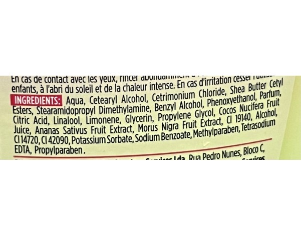 MASQUE SKALA COCKTAIL DE FRUIT’S FAMILY