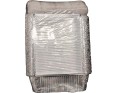 BARQUETTE ALU. 125 X 245 MM 100 P. 1.50 L.