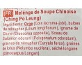 MELANGE DE LEGUMES CHING POO LUONG SECHES