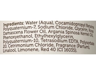 MOUSSE CAPILLAIRE SPECIALE BOUCLES EAU DE ROSE ET HUILE D’ARGAN