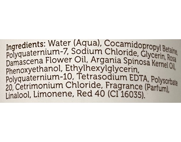 MOUSSE CAPILLAIRE SPECIALE BOUCLES EAU DE ROSE ET HUILE D’ARGAN