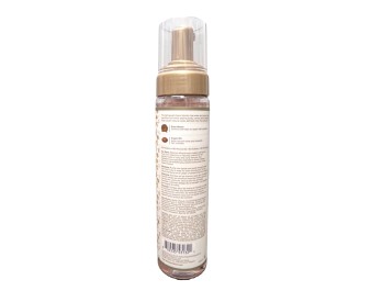 MOUSSE CAPILLAIRE SPECIALE BOUCLES EAU DE ROSE ET HUILE D’ARGAN