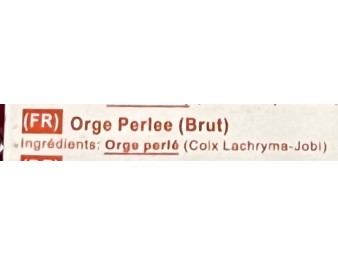 ORGE SECHEE