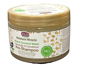 PRE-SHAMPOING ALOE VERA ET EAU DE  COCO