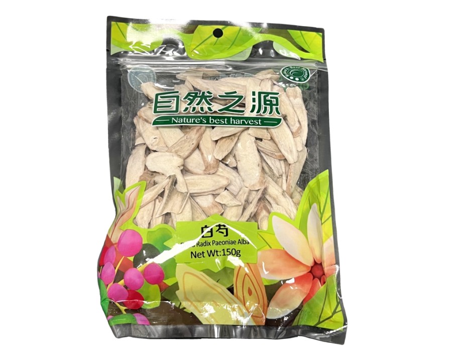 RACINE DE PIVOINE BLANCHE SECHEE