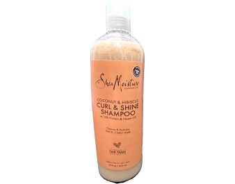 SHAMPOING HYDRATANT POUR CHEVEUX SECS ET ABIME  COCO-HIBISCUS