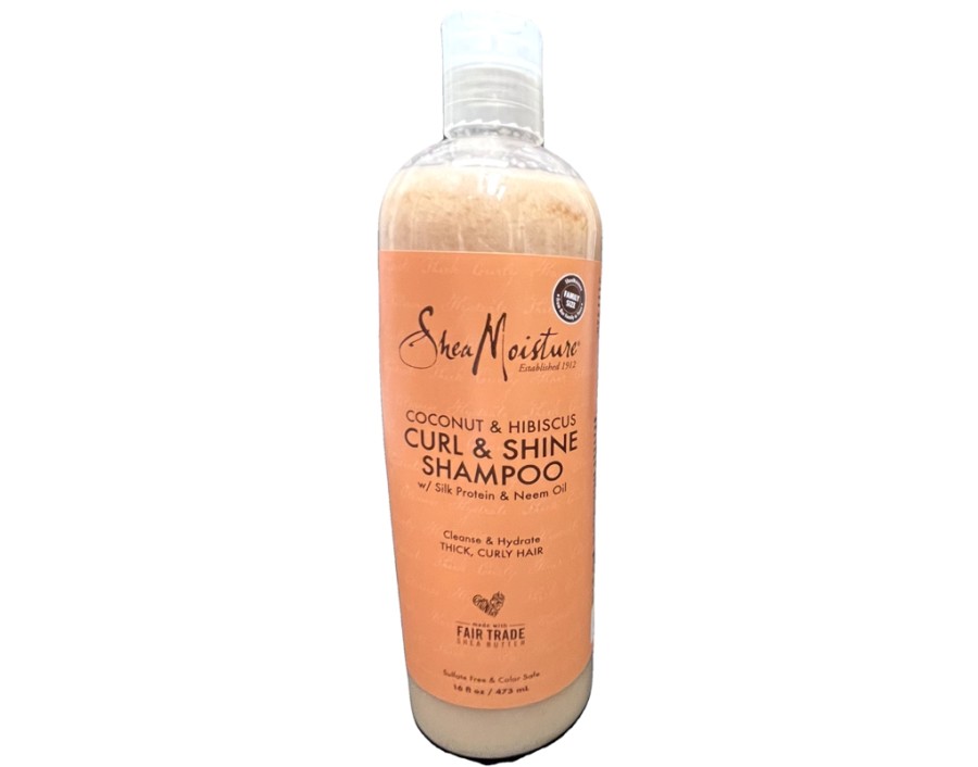 SHAMPOING HYDRATANT POUR CHEVEUX SECS ET ABIME  COCO-HIBISCUS