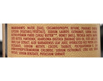 SHAMPOING HYDRATANT POUR CHEVEUX SECS ET ABIME