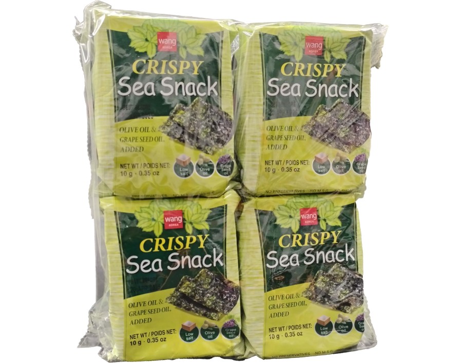 ALGUE ASSAISONNEE SECHEE 4 P.