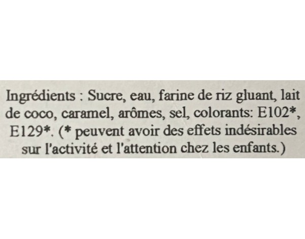 GATEAU DE L’AN BANH TO